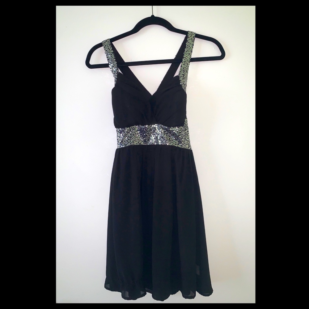 Black Short Dress